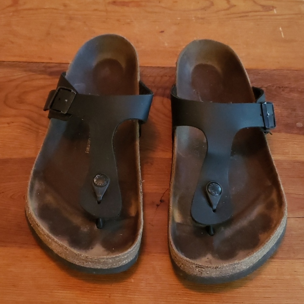 Black Birkenstock Sandals